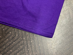 T-SHIRT 2XL PURPLE PROMO FESTIVAL OF UNDISCOVERED GRAPES LOS ANGELES MAR 2026