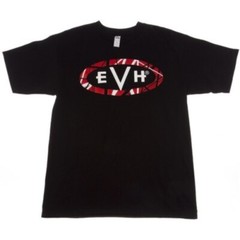 NEW – EVH Logo T-Shirt, BLACK – #912-2001-***, CHOOSE YOUR SIZE!