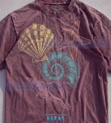 Seashell Starfish Marine Life Ocean Comfort Tee