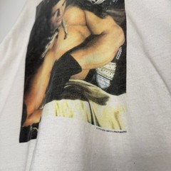 Vintage 90s Topaz Man Romance Novels Tee Shirt White XL Tom of Finland Man