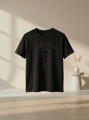 Dog Lover Abstract Scribble Art Cute Puppy Puppy Dog Lover Graphic Tee Gift