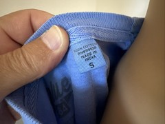 Salty Sam’s T-Shirt Mens Small Fort Myers Beach Cotton Unisex Blue Made In India