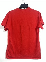 Gold’s Gym Lancaster PA Shirt Medium Red Black Short Sleeve