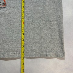 Vintage 90s Denver Broncos T-Shirt Men’s L Gray Riddell NFL Football Made in USA