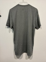 MLB Los Angeles LA Dodgers Majestic T-shirt Mens Size Medium Heather Gray
