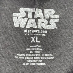 Star Wars Darth Vader Graphic T Shirt Mens XL Black Sith Lord Movie Tee
