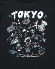 GU Tokyo T-Shirts Limited Japan NWT Unisex XS-3XL size 2026 Black