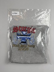 Vintage Choice Apparel Shirt Mens XL Gray Sturgis 2003 Tank Tee Biker Rally
