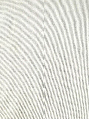Vtg Rare 80s TOUS les CALECONS White Cotton Mesh Fishnet Tank Top sz M 4 France
