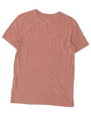 ALL SAINTS Mens T-Shirt Top Small Pink Polyamide DL31