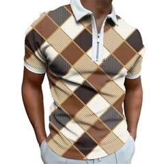 Comfortable Wear Men’s T-shirts Casual Tee Slight Stretch 3D Print Holiday