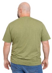 men’s PLUS SIZE t-shirt cotton short sleeve t-shirts from 2 XL to 8 XL Maxfort
