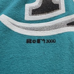 Vintage Russell Athletic V Neck T-Shirt Men’s XL FL Marlins Made In USA 2000