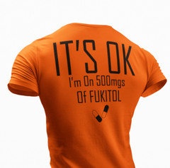 Funny Fukitol T-Shirt, Sarcastic Quote Tee, Humorous Saying Shirt Funny Gift Tee