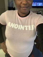 Anointed Unisex t shirt JHK In Pink Brown Black Blue S M L Xl Xxl Xxxl