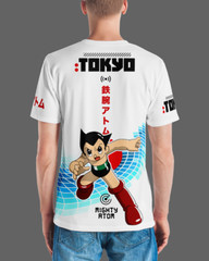 Astro Boy Tokyo All Over Print Men’s Crew Neck T-Shirt All Sizes
