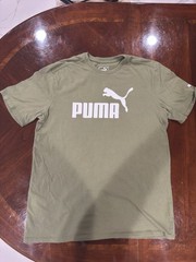 PUMA LOT OF 6 PRE-OWNED T-SHIRTS FOR MEN SIZE MEDIUM & LARGE