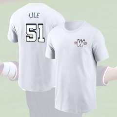 HOT ITEM – Daylen Lile #51 Washington Nationals 2025 Name and Number Fan Gifts