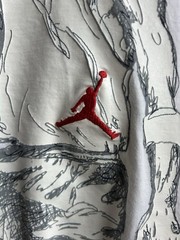 Y2K Nike Air Jordan featuring Michael Jordan With Embroidered Jump Man Tshirt