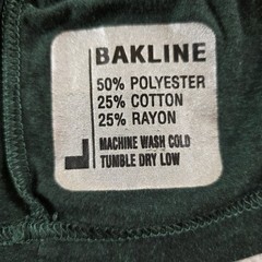 Bakline Run or Die Marathon Running Shirt Mens Large L Green Tri-blend Brooklyn