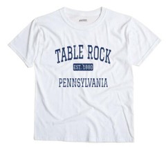 Table Rock Pennsylvania PA T-Shirt EST