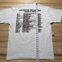 Vintage 90s 1995 Super Chevy Show Hot Rod Dragster Bel Air Shirt Size Large