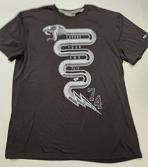 Fox Active Choose Your Own Path Snake Regular Fit Black T-Shirt L