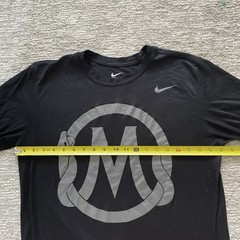 Nike Kobe Bryant Mamba Sports Academy Shirt Long Sleeve Black Large Dri-Fit
