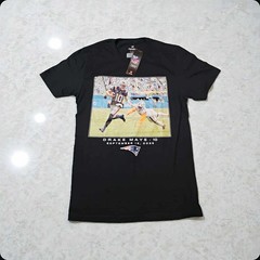 Drake Maye New England Patriots Black NFL Flashback Week 2 T-Shirt – Small