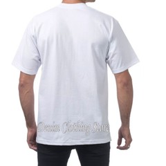 6 PACK PROCLUB PRO CLUB MENS HEAVYWEIGHT WHITE SHORT SLEEVE T SHIRTS COTTON TEE