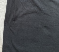 Men’s Vintage Polo by Ralph Lauren Shirt Medium Black W/Red Logo 90s