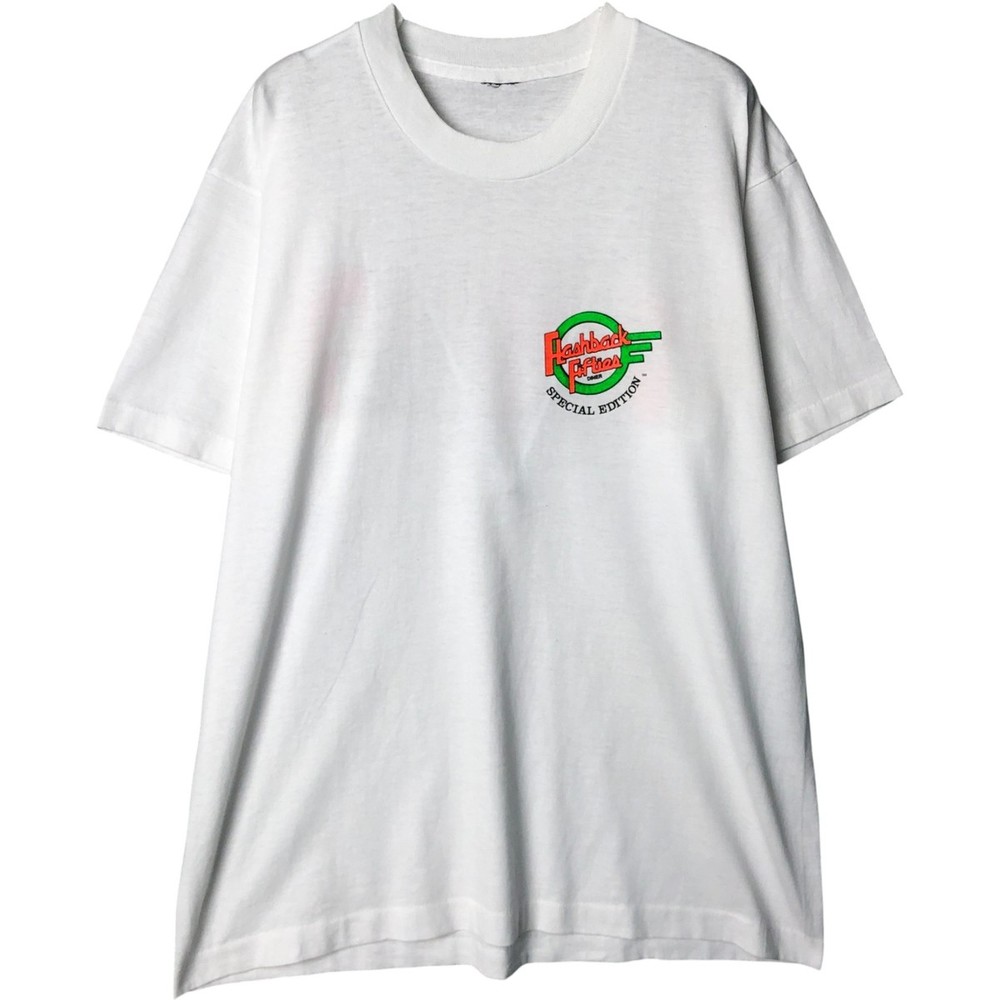 Used Flashback Diner SPECIAL EDITION Advertising T-shirt Men’s Size L (approx.)