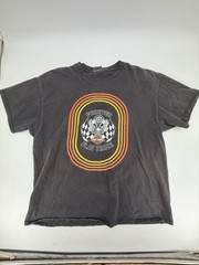 Harley Davidson Motorcycle Hellbender Atlanta Race Bike Flat Track Shirt Size XL