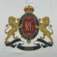 Polo Ralph Lauren Polo Shirt Men’s Size 2XB Crest Logo RL Lion Big Pony Preppy