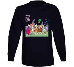The Flintstones The Great Gazoo Cartoon T Shirt