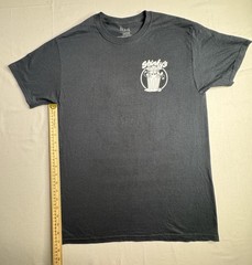 ALAB Men’s Stinky’s Waste Management Graphic Logo Crew Neck T-Shirt Black M