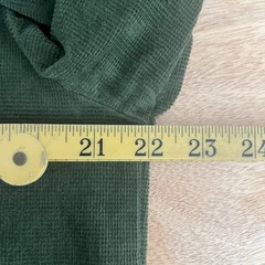 Seasalt Shirt Men’s Medium Woodland Green Ropemaker Waffle Cord RRP £79.99