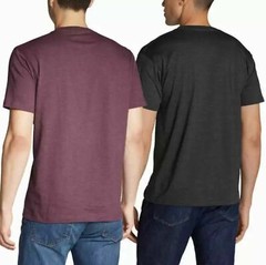 Eddie Bauer Men’s Ultra Soft Graphic & Crew T-Shirts , 1 or 2-Pack