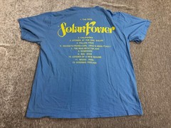 Lorde Shirt Adult Large Blue Solar Power Album Tracklist Graphic Band Tee Tour