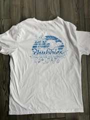Chubbies Men’s The Weekend Has Arrived White Graphic T Shirt Short Sleeve Size L