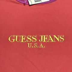 NEW GUESS Jeans USA Sean Wotherspoon Farmers Market Colorblock T-Shirt 2XL NWT