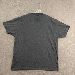 Ripple Junction T-Shirt Mens 2XL Gray Play Station Graphic Gamer Retro Casual