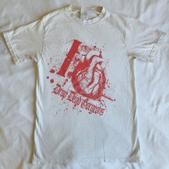 Vintage Drop Dead Gorgeous Band Rare Signed Concert Merch White Graphic T-Shirt