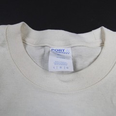 Port & Company Long Sleeve Shirt Men’s Cream New without Tags L