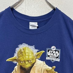 【GILDAN】2015 LA Dodgers Star Wars Night Yoda MLB スターウォーズ ヨーダ ドジャース Tシャツ S-6891
