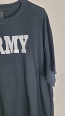 U S ARMY Mens Black Graphic Print T Shirt Sz XL