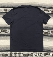 Tommy Hilfiger Y2K Style Tino T Shirt Mens XL Black Embroidered Logo Tee