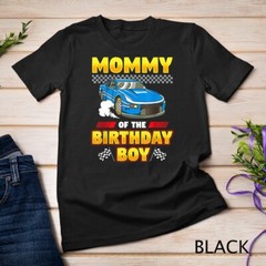 Mommy of the Birthday Boy Race Car Racing Party Family T-Shirt Unisex T-shirt