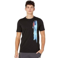 NWT Puma x BMW MMS Life Short Sleeve Graphic Tee | Black | Men’s L | M Series