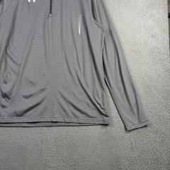 Under Armour Heatgear Sweater Men 2XL Half Zip Loose Pullover Athleisure Outdoor